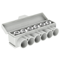 Gnybtas atšakojimo Al 10-50/Cu 2.5-35 + 3x2.5mm2 1000V geltonai-žalias SLT50-6-3 - MOREK