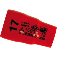 Galvutė 9x45mm izoliuotas 3/8 1000V - INTERCABLE