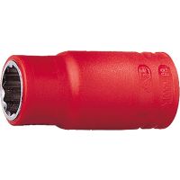 Galvutė 14x33mm izoliuotas 3/8 1000V - INTERCABLE