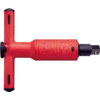Raktas dinamometrinis 25Nm T formos 159mm 3/8 1000V - INTERCABLE