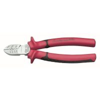 Replės šoninės elektriko 190mm 4 funkcijų - INTERCABLE