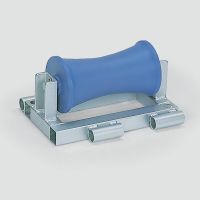 Skridinys su pagrindu vamzdžiams iki D500mm poliamidinis TRS 1-500 - VETTER