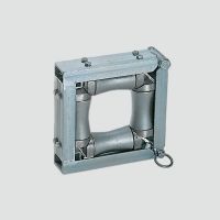 Skridinys kabeliams rėmelio tipo 100x100mm aliumininis ER 4-100A - VETTER