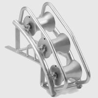 Skridinys kabeliui D100mm 45 laipsnių pakilimui/nusileidimui R-700mm aliumininis SE 3-45A - VETTER