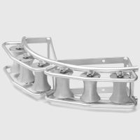 Skridinys kabeliui D100mm 90 laipsnių pakilimui/nusileidimui R-700mm aliumininis SE 6-90A - VETTER