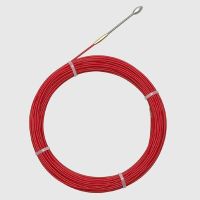 Įtraukiklis su Cu laidininku 50m 3mm raudonas OES 3-50 - VETTER