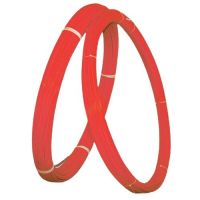 Įtraukiklis 400m D15.0mm raudonas su variniu laidininku OES15.0-400 - VETTER