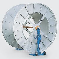 Domkratas mechaninis būgnui D1000-3200mm 16t TZ80 - VETTER