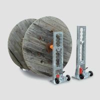 Domkratas hidraulinis būgnui D900-3200mm iki 16t TH81 - VETTER