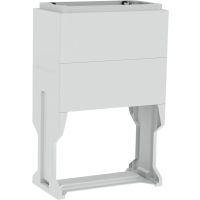 Cokolis skydui įkasamas 930x595x320 FD 0 DIN 0 - EMITER