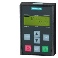 Komplektas pulteliui į duris IP55 su kabeliu L5m IOP IOP-2 BOP-2 Sinamics G120 - SIEMENS