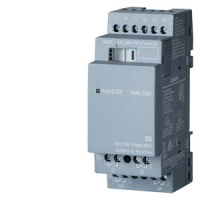 Modulis išplėtimo LOGO DM8 230R 230V AC 2TE 4DI/4DO - SIEMENS