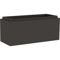 Cokolis skydui 350x790x320 KD 1 DIN 1 dažytas RAL7022 - EMITER