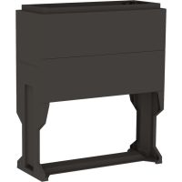 Cokolis skydui įkasamas 930x790x320 FD 1 DIN 1 dažytas RAL7022 - EMITER