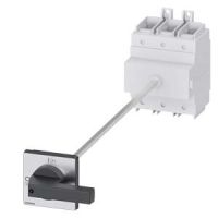 Kirtiklis 3P 160A su išnešama juoda rankena Sentron - SIEMENS