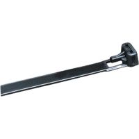 Dirželis daugkartinio naudojimo 200x7.6 juodas [pak. po 100 vnt.] - GEWISS