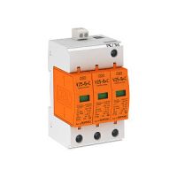 Apsauga viršįtampių 3P B+C 7kA 1+2 tipo su signaliniu kontaktu V25-B+C 3-FS280 - OBO BETTERMANN