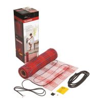 Kilimėlis šildymui 1.0m2 0.5x2m 160W 230V su SENZ-WIFI reguliatoriumi QuickNet-Plus-160 - RAYCHEM