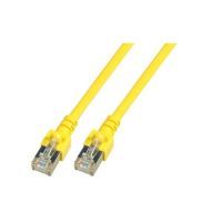Kabelis komutacinis 15m Kat.5e F/UTP RJ45 geltonas - EFB-ELEKTRONIK