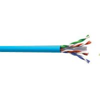 Kabelis kompiuterinis UTP 4x2x0.5 Kat.6 PVC RAL5024 mėlynas MC TKH [Ritė po 305m] - MMC