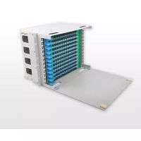 Panelė optinė ODF 144 SC simplex tuščia 19 - AGMAR