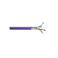 Kabelis kompiuterinis FTP 4x2xAWG23 Kat.6A LSZH 525 MHz RAL4001 TKH [matuojamas] - MMC