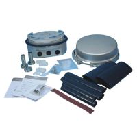 Mova optinė 240/50, 96 sujungimams, montavimo plokštė, 4 kabėlio tvirtinimo elementai - TYKOFLEX