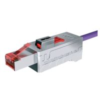 Kištukas RJ45 Kat.6A FTP motuojamas - MMC