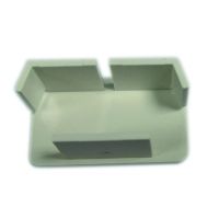 Dangtelis galinis kanalui 20x30 PLFES dramblio kaulo splavos RAL9001 - PROTEC