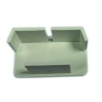 Dangtelis galinis kanalui 60x90 PLFES pilkas RAL7035 - PROTEC