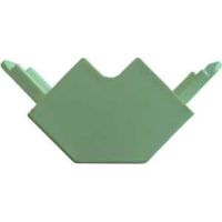 Kampas išorinis 20x30 PLFAE dramblio kaulo spalvos RAL9001 - PROTEC