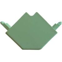 Kampas išorinis 30x30 PLFAE dramblio kaulo spalvos RAL9001 - PROTEC