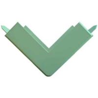 Kampas išorinis 40x60 PLFAE dramblio kaulo spalvos RAL9001 - PROTEC