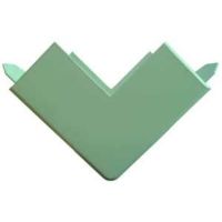 Kampas išorinis 60x90 PLFAE dramblio kaulo spalvos RAL9001 - PROTEC