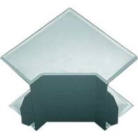 Kampas vidinis 25x40 PLFIE dramblio kaulo spalvos RAL9001 - PROTEC