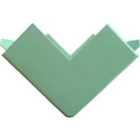 Kampas išorinis 60x130 PFBAE dramblio kaulo spalvos RAL9001 - PROTEC