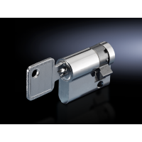 Cilindrinė spyna CS su vienodais raktais CS 9785.042 [pak. po 2 vnt.] - RITTAL