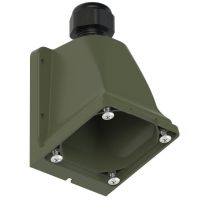 Korpusas sieninis v/t lizdui NAUTILUS [75x75] žalias - PCE