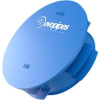 Dangtelis gofruotam vamzdžiui D90 mėlynas - EVOPIPES