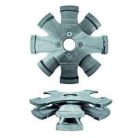 Diskas pjovimo deimantinis 28mm trijų diskų 125x22.23mm plytoms, betonui, gelžbetoniui - PROTEC