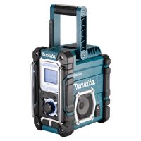Radijas be akumuliatoriaus tinka beveik visi akumuliatoriai 7.2 - 18V Bluetooth USB - MAKITA