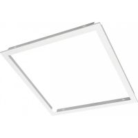 Rėmas į/l šviestuvo 600x600mm panelė baltas G090 G088 G67 Recessed MTG FRAME S626x626 RAL9003 - NORTHCLIFFE
