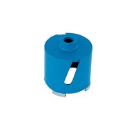 Freza 82mm deimantinė mūrui su centravimo grąžtu ir laikikliu SDS-PLUS - DIEWE