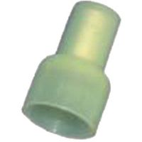 Antgalis izoliuotas 4-6mm2 geltonas skaidrus uždaras L-19.2mm D-3.6mm ICIQ6EV [100] - INTERCABLE