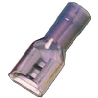 Antgalis izoliuotas pilnai 1.5-2.5mm2 mėlynas (plokštieji lizdai 6.3x0.8) ICIQ268FHVI [100] - INTERCABLE