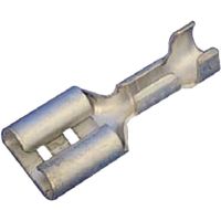 Antgalis 1.5-2.5mm2 nikelis (neizoliuoti plokštieji lizdai 6.3x0.8) L-19.7mm DIN 46247 ICC268FH [100] - INTERCABLE