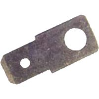 Gnybtas įeinantis 6.3x0.8 D-4.2mm tipas I žalvaris alavuotas ICC68FSI [100] - INTERCABLE