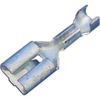 Antgalis 1.5-2.5mm2 (plokštieji lizdai 6.3x0.8) DIN 46340 ICC268FHR [100] - INTERCABLE