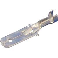 Antgalis 0.5-1mm2 (plokštieji kištukai 6.3x0.8) DIN 46343 ICC168FSR [100] - INTERCABLE