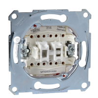 Perjungiklis p/t dvigubas 250V 16A IP20 MERTEN - SCHNEIDER ELECTRIC